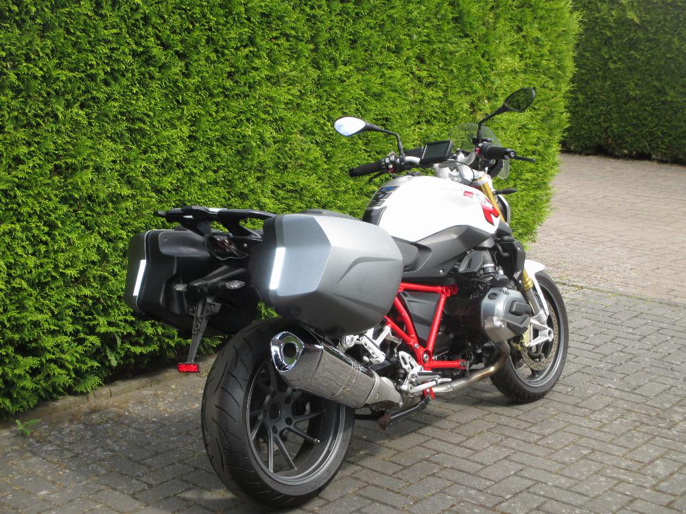 Motorrad verkaufen BMW R 1200 R LC Ankauf